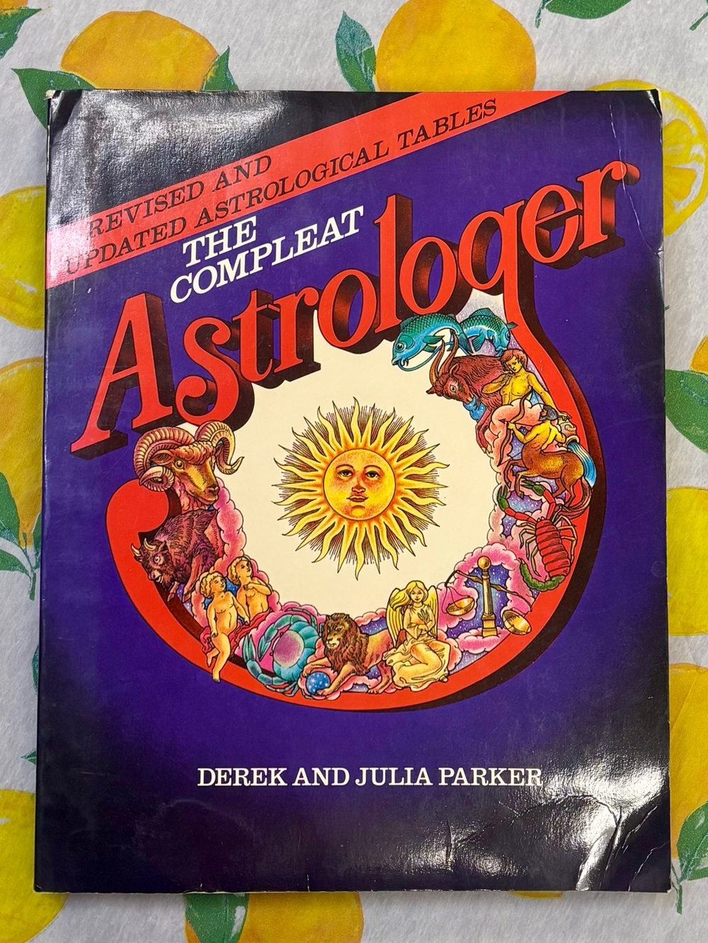 The Compleat Astrologer Book